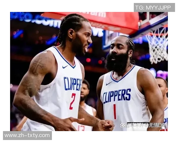 快船国王对决首发阵容揭晓哈登小卡祖巴茨携手出战